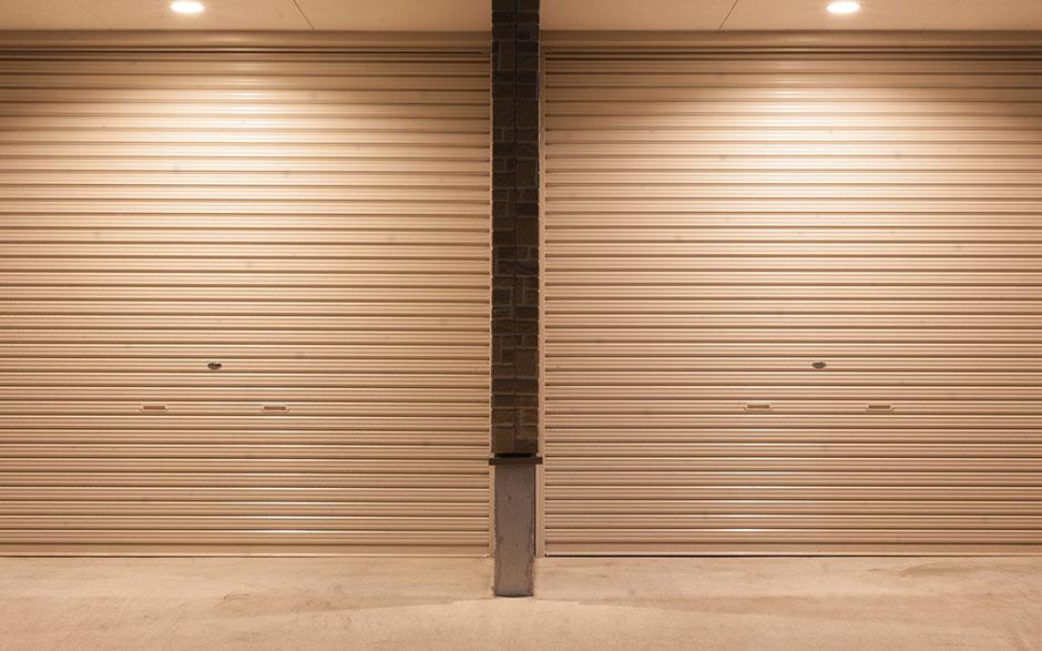 rideau de fer magasin Montreuil